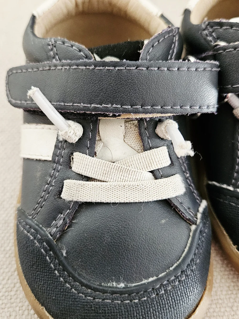 Old Soles Toddler First Walker Leather Shoes- Size 20 (US 4.5/5)